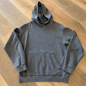 TALENTLESS Charcoal Gray Hoodie